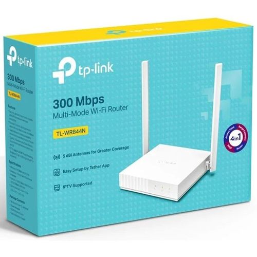 TP Link TP-Link Routeur TL-WR841N 300 Mbps - Prix pas cher