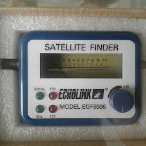 Echolink SATELLITE FINDER FREQ:950-2400MHz power:13-18v DC H265 4K