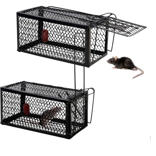 6pcs Pièges À Souris Instantanés Intérieurs Extérieurs - Temu Belgium