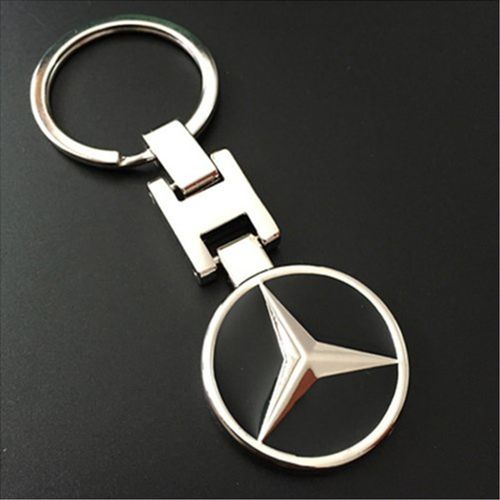 Generic Porte clés de voiture Mercedes avec logo porte-clés