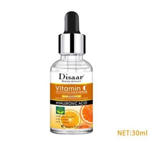 product_image_name-Disaar- Pack soins visage crème éclaircissante pour les yeux nettoyant visage sérum visage à la vitamine C 30ml-6