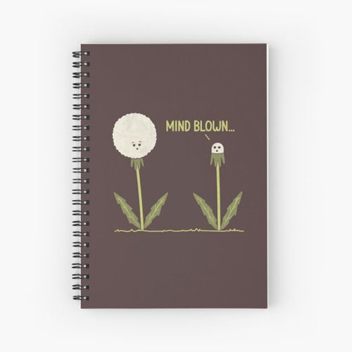 product_image_name-Generic-Mind Blown Spiral Notebook Bloc note-1