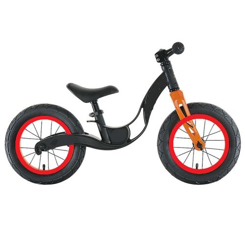Generic VELO D EQUILIBRE DRAISIENNE POUR ENFANT 12 NOIR ROUGE