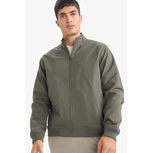 product_image_name-Defacto-جاكيت سليم فيت برقبة عالية مبطن-1