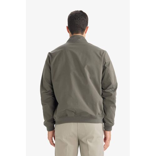 product_image_name-Defacto-جاكيت سليم فيت برقبة عالية مبطن-6