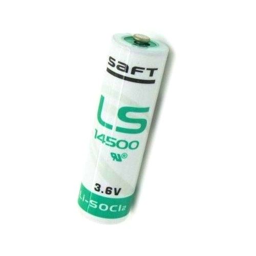 Saft Batterie 3.6v Lithium Li-SOCI2 LS 14500 Pile // 3.6volt Taille AA Sans  Emballage à prix pas cher