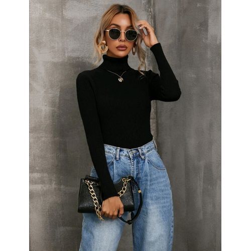 Tricot col roulé hotsell femme