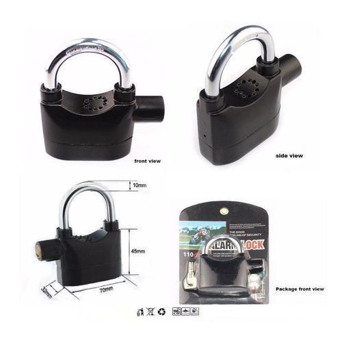 product_image_name-Generic-قفل إنذار ، قفل الباب ، قفل إنذار ، دراجة ، دراجة نارية ، إلخ. قفل 110 ديسيبل.-5