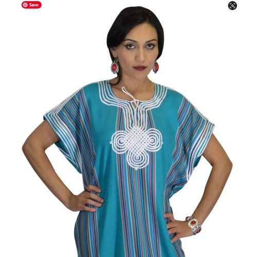 Gandoura femme deals pas cher