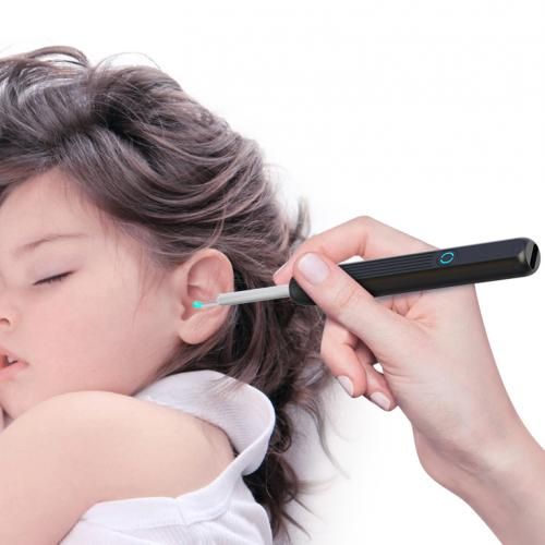 Generic Nettoyeur d'oreille,nettoyeur d'oreille avec caméra,otoscope  endoscope,USB 1080p à prix pas cher