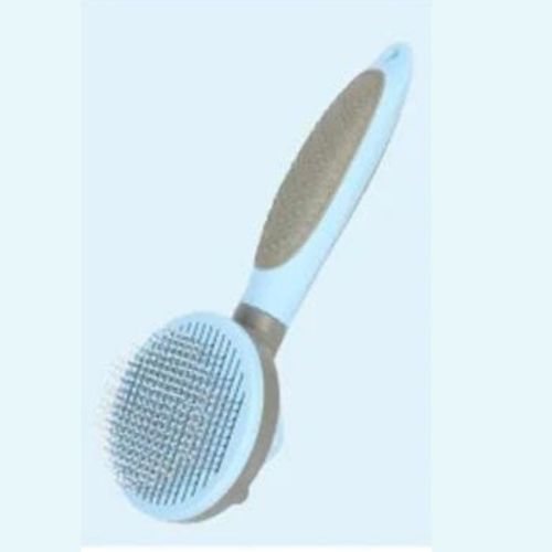 Generic Brosse toilettage autonettoyante pour chats et chiens, brosse de poils  animaux à prix pas cher