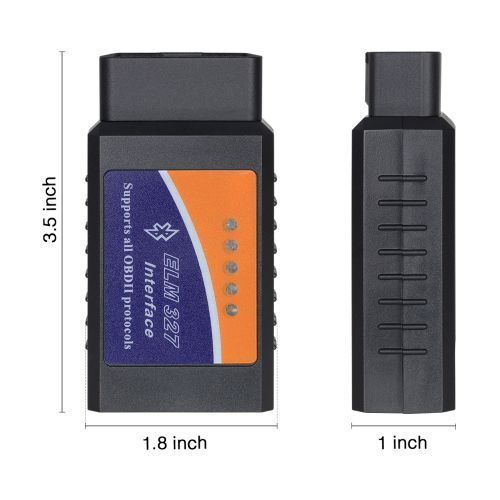 Generic ELM327 Bluetooth sans fil OBD/OBDII diagnostic à prix pas cher