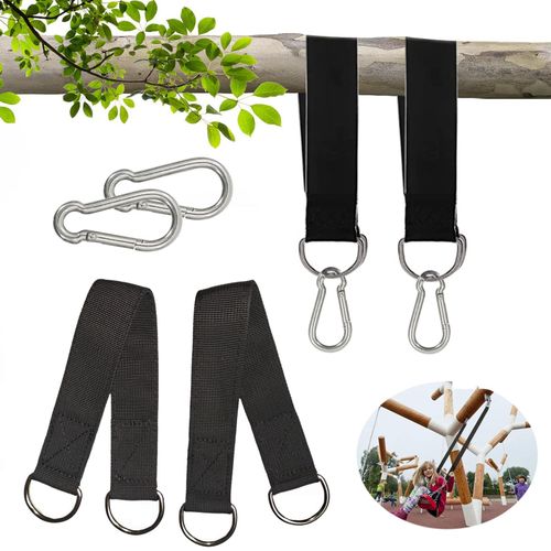 2pcs 2m Sangle De Hamac Camping En Plein Air Hamac Jardin Balançoire Sangles  Corde 250KG Charge Arbre Suspendu Charge-Bearing Sangle Corde Pour Camping  Pique-nique - Temu Belgium