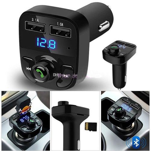 Transmetteur Fm Bluetooth, adaptateur d'autoradio sans fil Bluetooth 5.0 