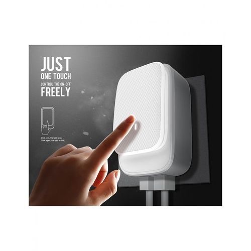 Ldnio A2205 Double USB Chargeur Mural Avec LED Lumière Pour Universal Voyage Adaptateur Pour Mobile Téléphone