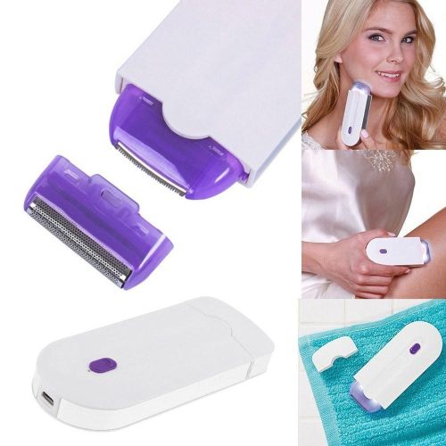 product_image_name-Generic-Épilateur électrique lavable Tondeuse sans fil pour visage, aisselle, bras, jambe-4