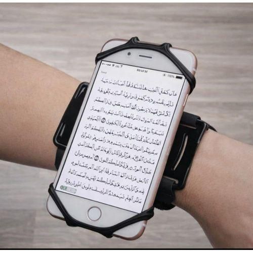 product_image_name-Generic-Support Téléphone Bras pour Prière, Brassard Universel Smartphone, Rotation 360°, Housse Maintien Stable pour Lecture Coran, Salat, Tarawih, Qiyam-1