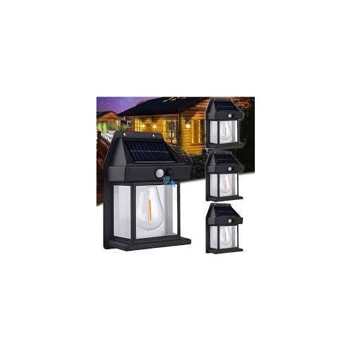 product_image_name-Generic-04 قطع مصابيح شمسية خارجية LED - إضاءة جدارية مقاومة للماء للخارج والحديقة-7