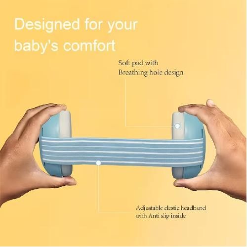 product_image_name-Generic-Casque Anti bruit pour bébés, adaptés aux nourrissons de 0 à 36 mois -Bleu--4