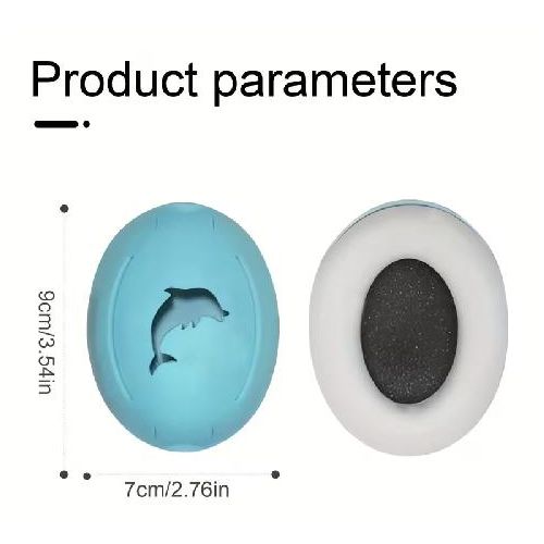 product_image_name-Generic-Casque Anti bruit pour bébés, adaptés aux nourrissons de 0 à 36 mois -Bleu--5