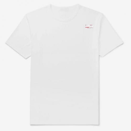 T shirt off sales white homme pas cher