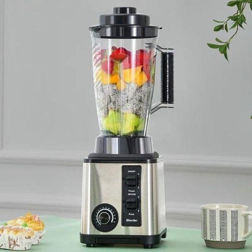 product_image_name-Generic-Best Mark robot mixeur Blender 3 In 1 ,BEST MARK Puissant 4500 W, Bol incassable de 2.5L & Mandolin lame INOX ,hachoir et moulin des épices-3