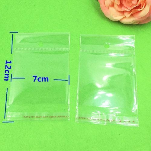 product_image_name-Generic-Lot de 100 sacs d'emballage transparents adhésifs, pour offrir bijoux, bonbons et petits cadeaux.-1