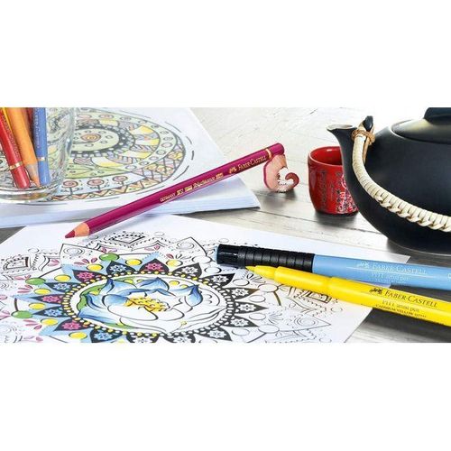 product_image_name-Faber castell-Crayon de couleur pour artistes Polychromos, étui métallique de 36 pièces 110036-6