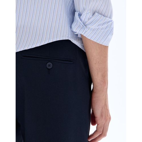 product_image_name-Celio-Pantalon 24H straight stretch - NAVY --6