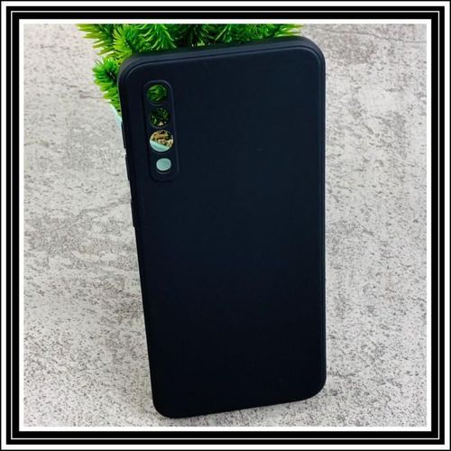 Generic Pochette silicone coque Samsung A50 A50S NOIR a prix pas cher Jumia Maroc
