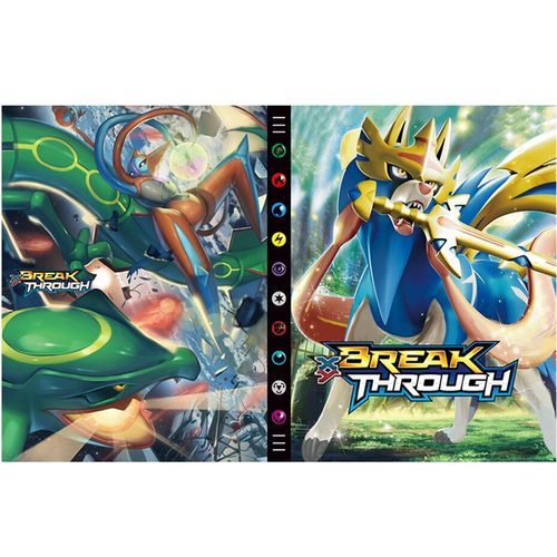 Generic grand cahier range carte pokemon 52 cm, Pokemon Cards GX EX Album  Pokemon Cards Album Book, peut accueillir 432 cartes. à prix pas cher