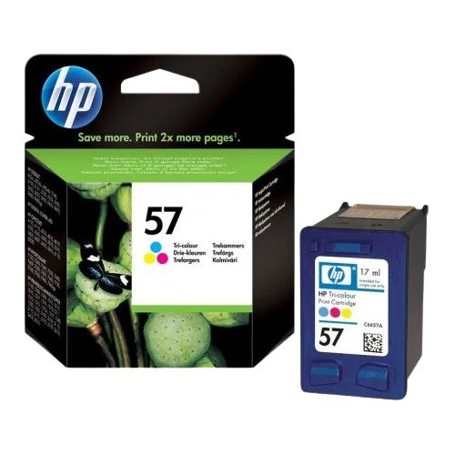 product_image_name-Hp- Cartouche d'encre d'origine 57 3 couleurs (C6657AE)-1