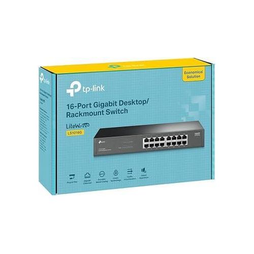 TP-Link Switch 16 Ports Gigabit Rackable.