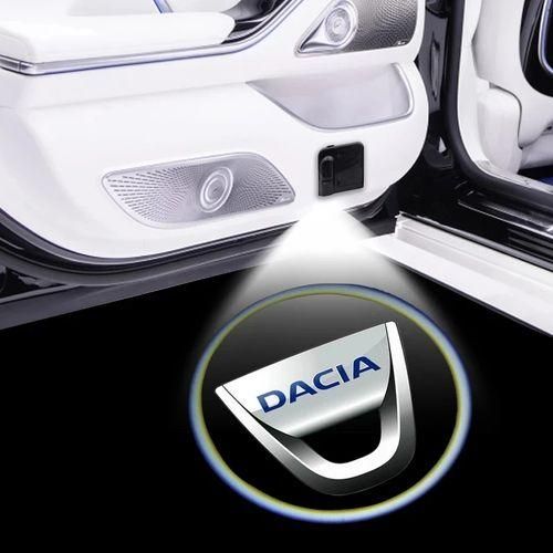 product_image_name-Generic-Projecteur Lumière Pour Voiture Logo Dacia Sans Fil Pour Porte de Voiture-1