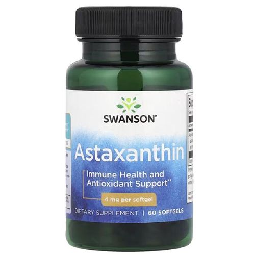product_image_name-Swanson-Swanson, Astaxanthin, 4 mg, 60 Softgels-1