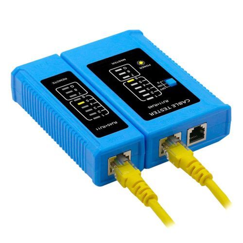 Generic Testeur de câble réseau RJ45 et RJ11 LAN à prix pas cher