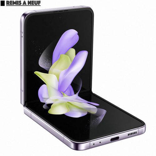 Galaxy Z Flip 3 5G ( 128gb, 8Go ) Ecran 6.7″ 120 Hz - Purple / Remise à Neuf