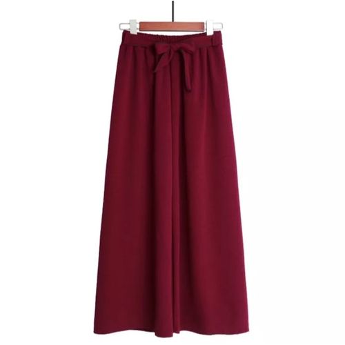 Generic jupe culotte rouge boredeaux prix pas cher Jumia Maroc