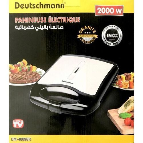 product_image_name-Deutschmann-شواية بانيني احترافية من الجرانيت، صانعة سندويشات غير لاصقة، 2000 واط - أجهزة منزلية-1