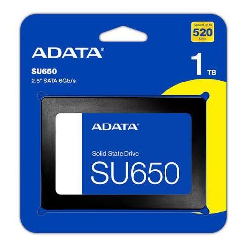 ADATA SSDADATA SU650 1To Externe .
