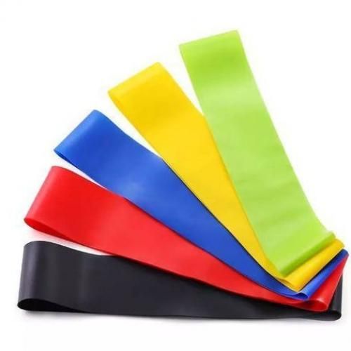 product_image_name-Generic-حزام رياضي للتدريب 5 مستويات لممارسة اليوجا أربطة مطاطية صغيرة المقاومة-2