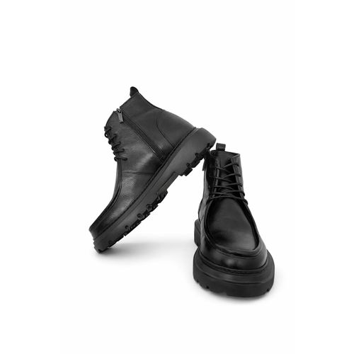 product_image_name-Generic-Bottines en cuir haut de gamme – Semelle espagnole-3