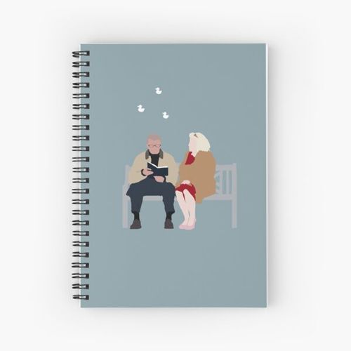 Generic Noah and Allie Spiral Notebook Bloc note