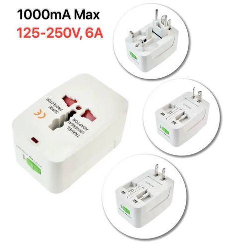 product_image_name-Generic-محول السفر العالمي مع منفذين USB عالميين لقابس المملكة المتحدة / الاتحاد الأوروبي / الاتحاد الأفريقي-8