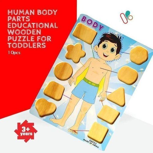 product_image_name-Generic-Puzzle en Bois Corps Humain Bleu-6
