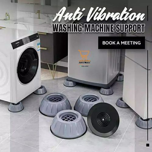 Generic 4 Tapis anti-vibration pour machine à laver et anti-dérapants  Support machine à prix pas cher