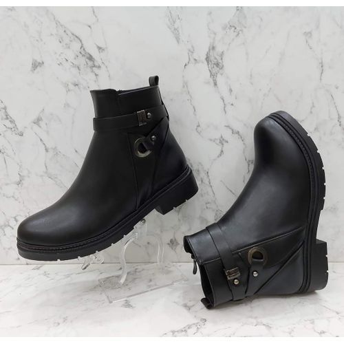 Les bottes noires hot sale