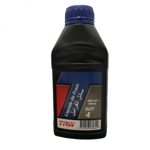 TRW PFB9145 Liquide De Frein Dot 4 425ML à prix pas cher