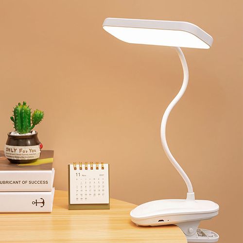 Generic Lampe de bureau pliante à LED avec clip de chargement, 3