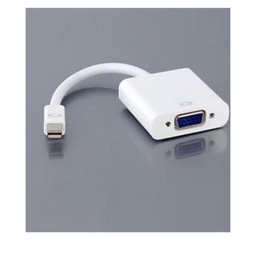 Adaptateur Mini DisplayPort Mâle vers VGA Femelle